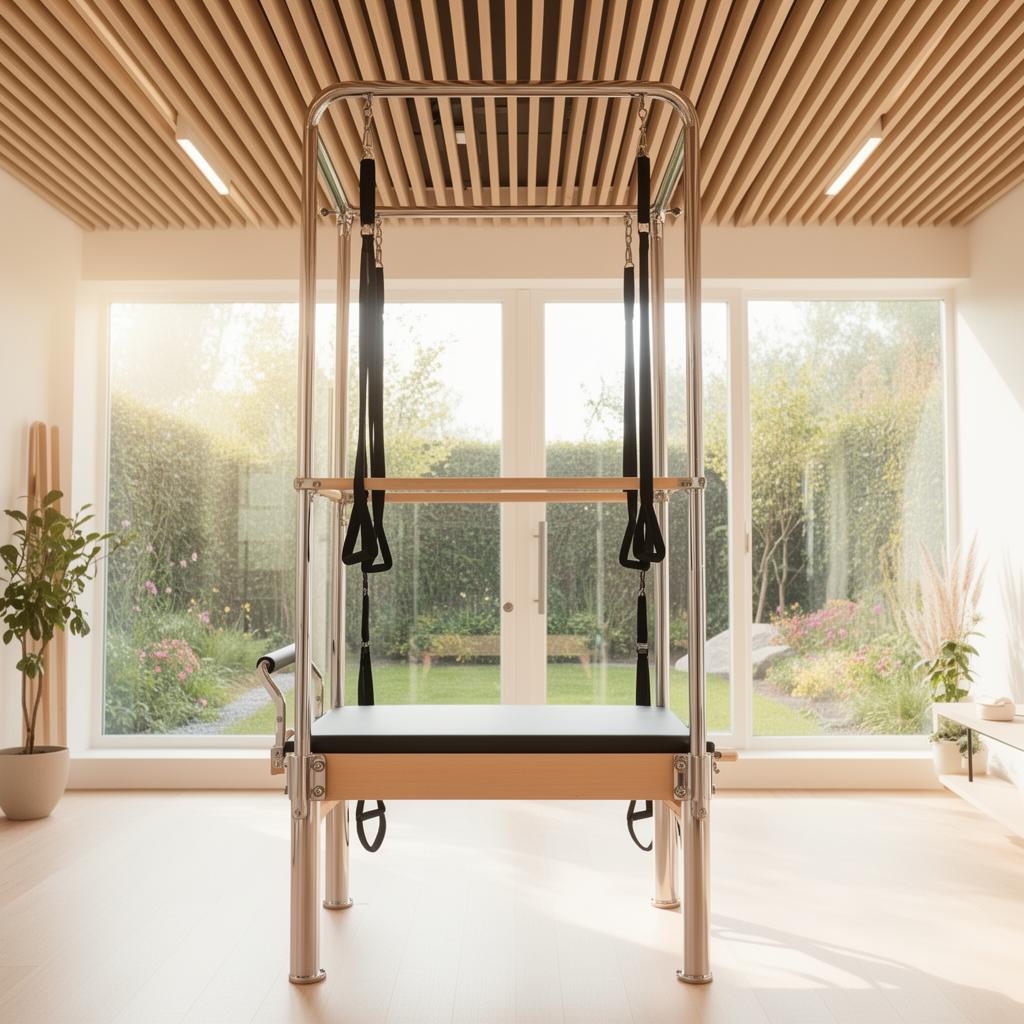 A private Pilates session at Studio Naya